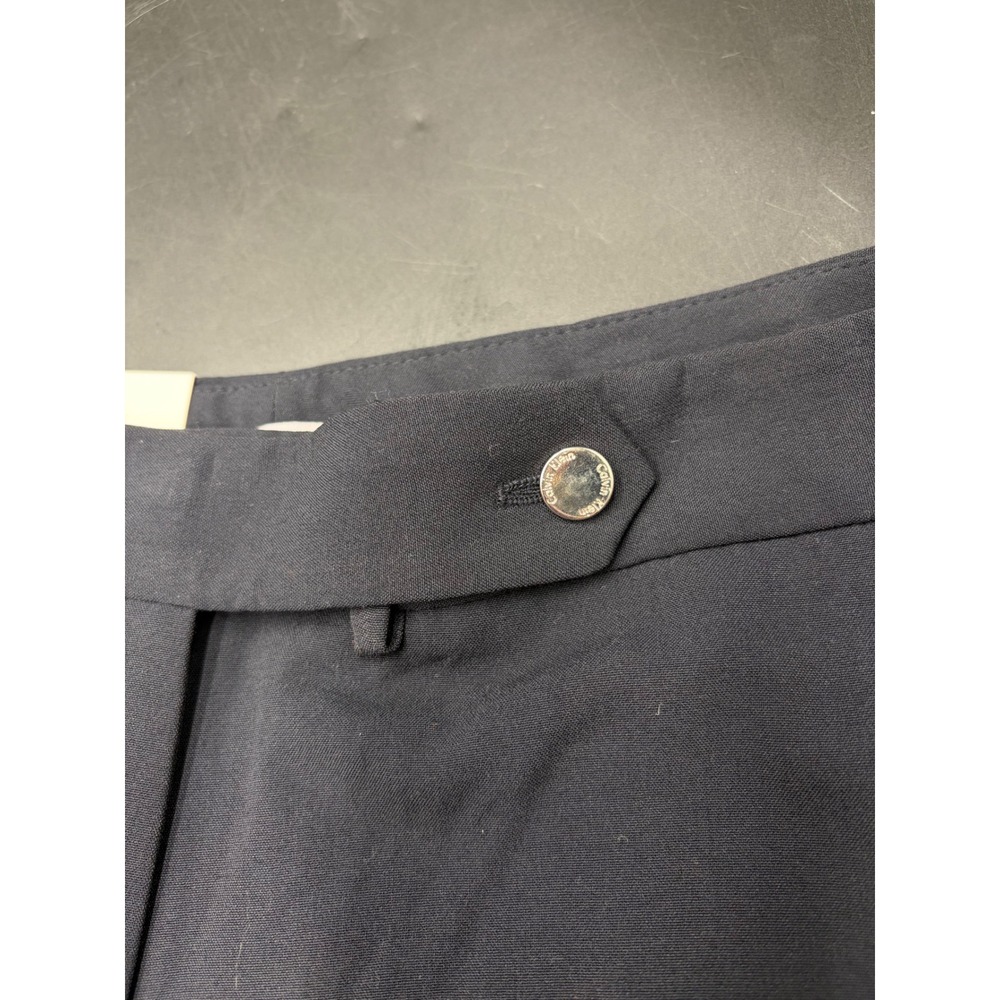 Calvin Klein Navy Black Classic Fit Dress Pants 12P SPBPN704 NWT - Picture 3 of 8